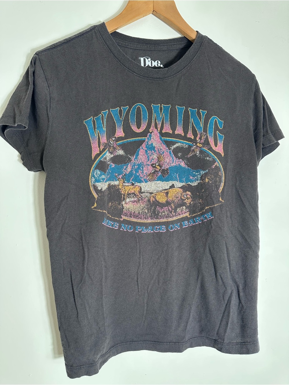 Wyoming Graphic Short-Sleeve Tee